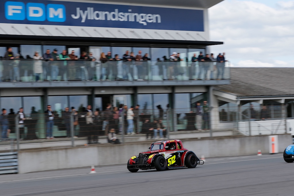 Endnu en omgang maksimumpoint til ARTS.
(Foto: Motorsporten.dk)